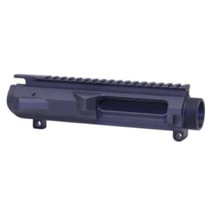 AR10 Stripped Billet Upper Receiver (Anodized Black)