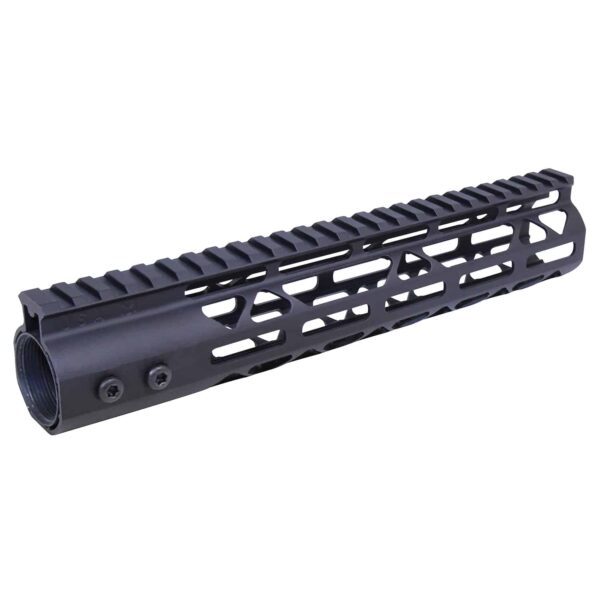 10in Air Lite M-LOK Free Floating Handguard With Monolithic Top Rail (Anodized Black)