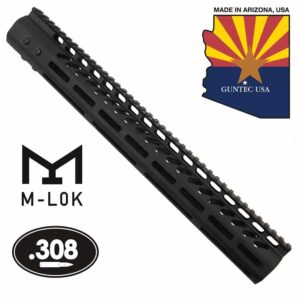 15in Ultra M-LOK System Free Floating Handguard