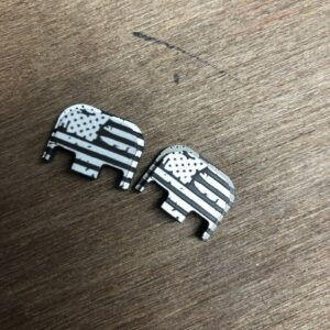 Glock Slide Back Plate- American Flag