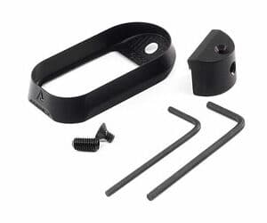 AGENCY MAGWELL FOR Glock G19/G3 BLK