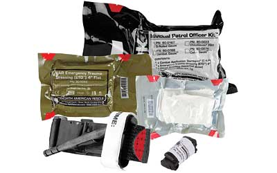 North American Rescue, Individual Patrol Officer Kit (IPOK)