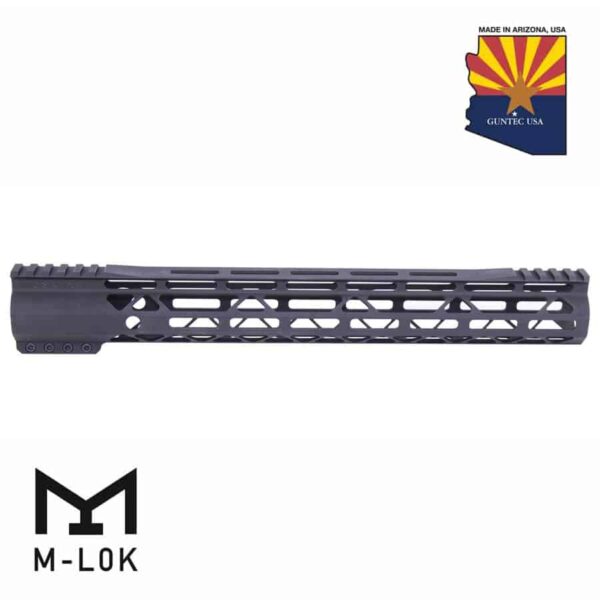 AR15 handguard 15in AIR-LOK Series M-LOK (Gen 2) (Anodized Black)