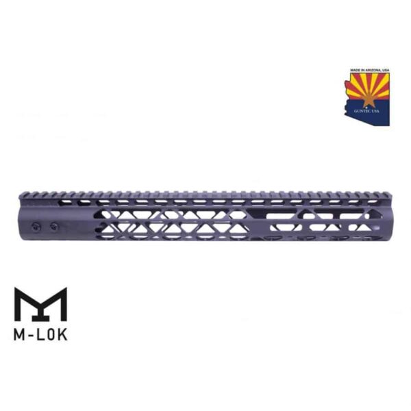 15-inch Air Lite Series M-LOK Free Floating Handguard With Monolithic Top Rail