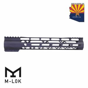 12-inch AIR-LOK Series M-LOK Compression Free Floating Handguard