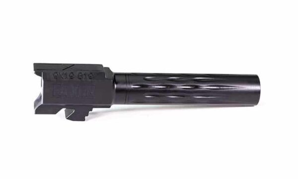 Faxon Flame Fluted Barrel for Glock G19, Non-Threaded