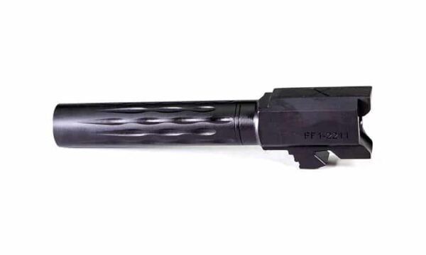 Faxon Flame Fluted Barrel for Glock G19, Non-Threaded