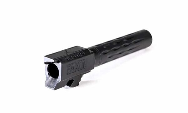 Faxon Flame Fluted Barrel for Glock G19, Non-Threaded