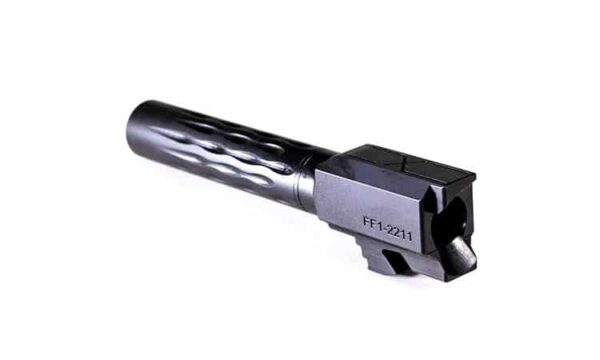 Faxon Flame Fluted Barrel for Glock G19, Non-Threaded