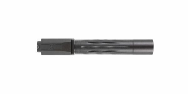 Faxon M&P 2.0 Compact Flame Fluted Barrel, top