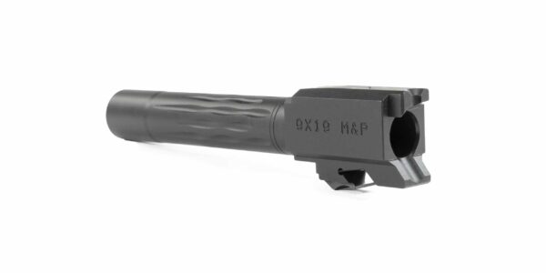Faxon M&P 2.0 Compact Flame Fluted Barrel, ramp