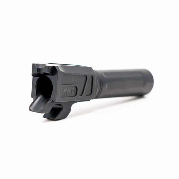 Faxon M&P Shield Barrel, square cuts