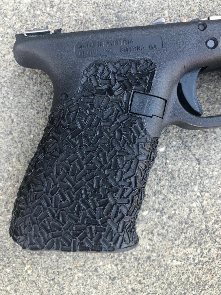 Get A Better Grip On Your Glock With DIY Stippling