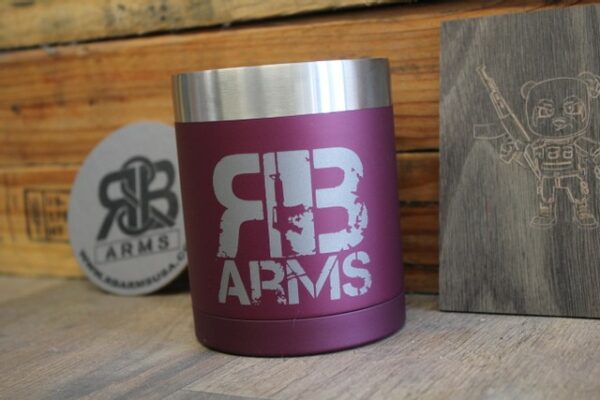 R&B Arms Logo'd Lowballer (12oz)