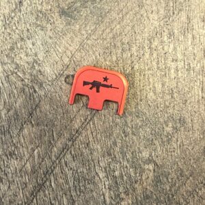 Custom Glock Back Plates
