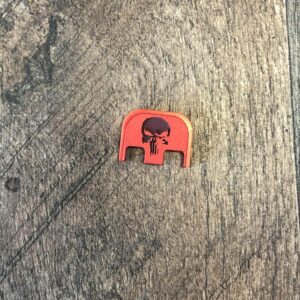 Punisher Glock back plate