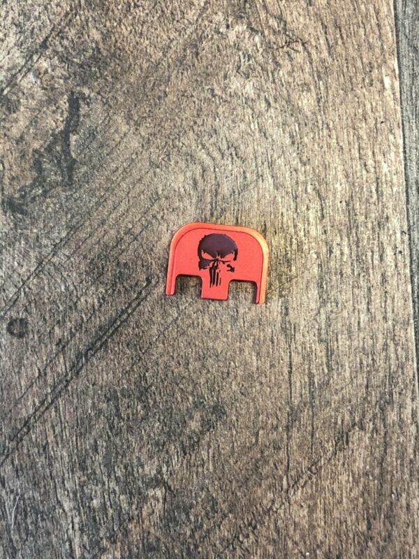 Punisher Glock back plate