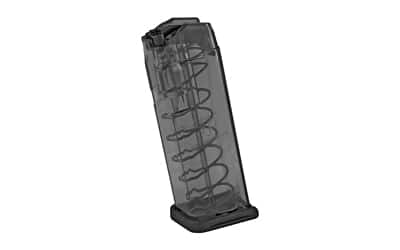 ETS MAG FOR GLOCK 19 9MM 10RD SMOKE