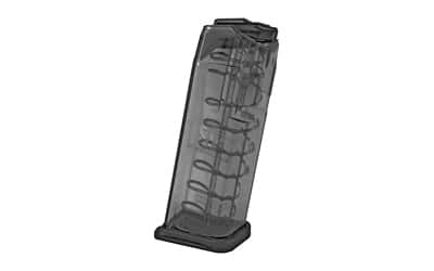 ETS MAG FOR GLOCK 19 9MM 10RD SMOKE
