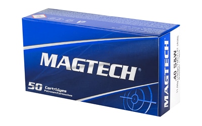 Magtech 40 S&W 180GR FMJ Flat