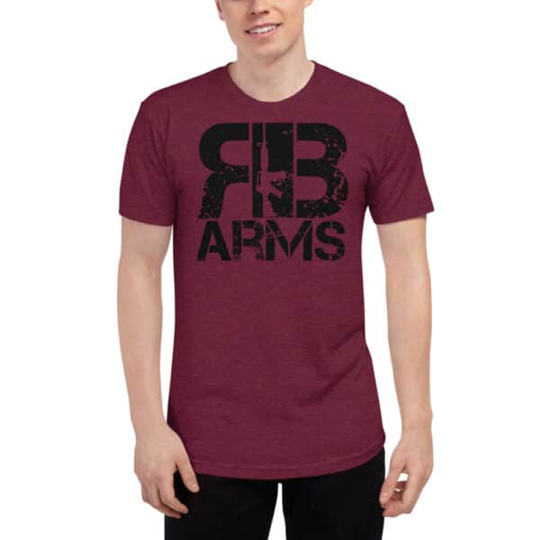 RB arms Gun logo'd Shirt-Front