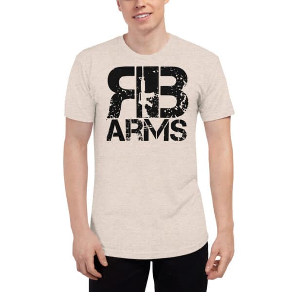 RB arms Gun logo'd Shirt-Front