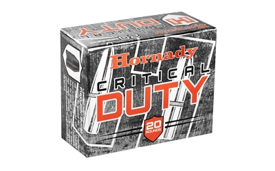 Hornady Critical Duty 10MM 175 Grain, FlexLock Duty, 20 Round Box