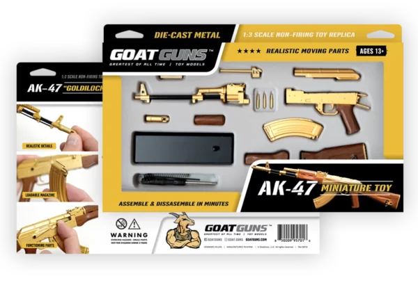 GoatGuns Miniature AK47