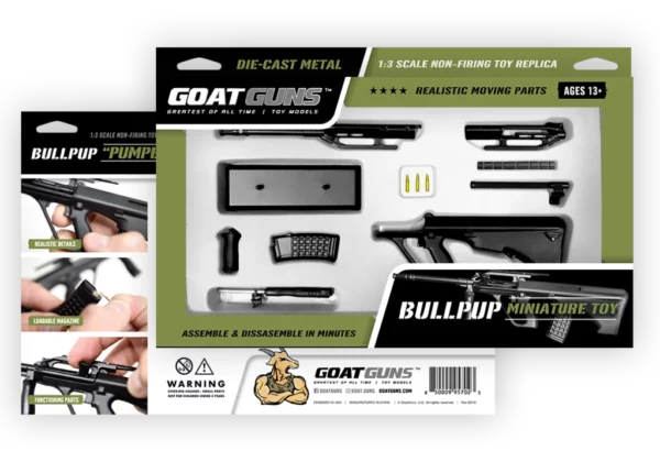 GoatGuns Miniature Bullpup