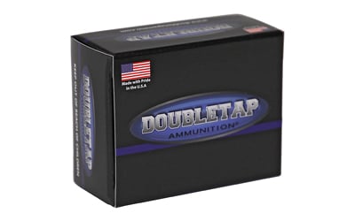DoubleTap Ammunition 40 S&W 165Gr, JHP Bonded Defense 20 Round Box