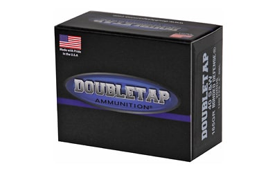 DoubleTap Ammunition 40 S&W 165Gr, JHP Bonded Defense 20 Round Box