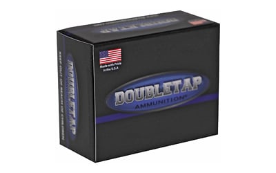 DoubleTap Ammunition 45 ACP, 230Gr FMJ-FP 20 Round Box