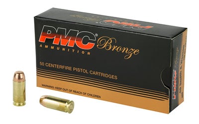 PMC Bronze 40S&W 165grn FMJ-FP- 50rnd box