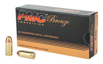 PMC Bronze 45ACP 230Grn-FMJ -Case