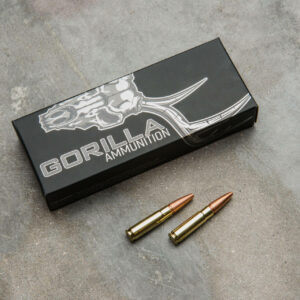 Gorilla Ammunition Target 300blk 215gr SubSonic, Berger Hybrid Target , 20 round box