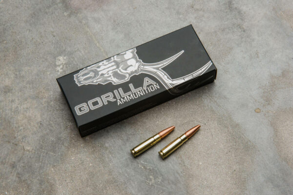 Gorilla Ammunition Target 300blk 147gr, Full Metal Jacket, 20 round box