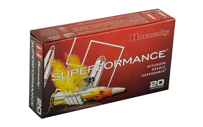 Hornady Superformance 556NATO 55GR GMX 20rnd box