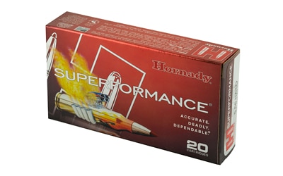 Hornady Superformance 556NATO 55GR GMX 20rnd box