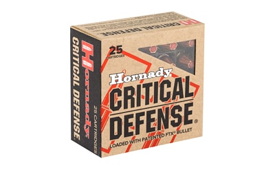 Hornady Critical Defense 9MM 115GR
