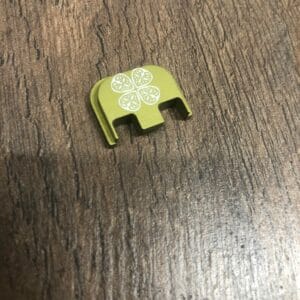 Glock Back Plate - Ruin Clover