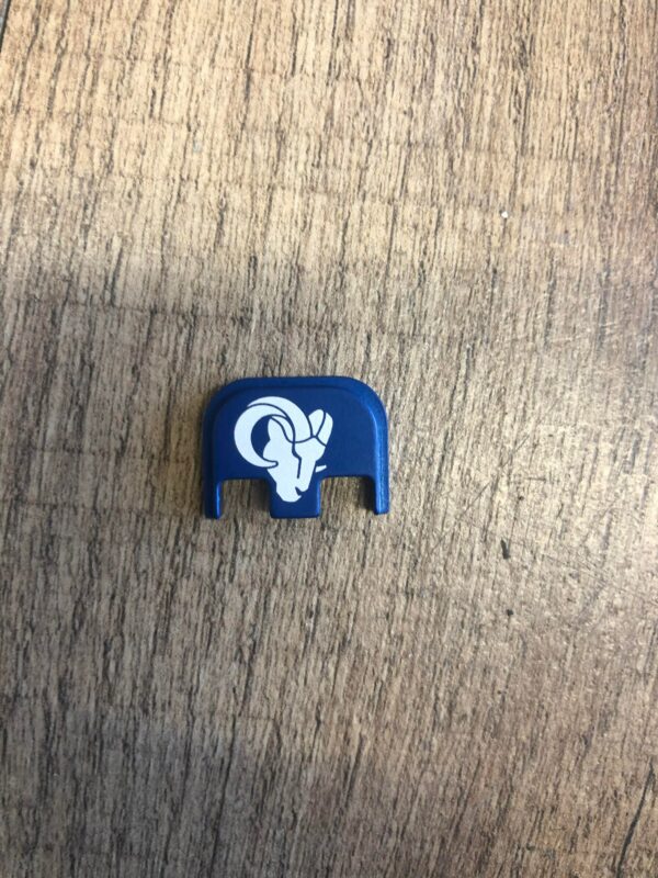 Glock Back Plate - LA Rams