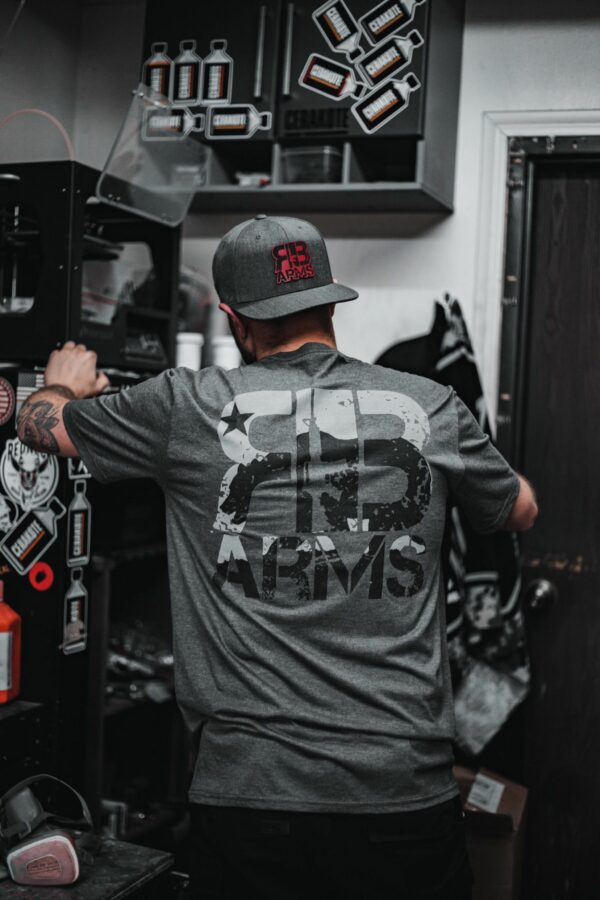 R&B Arms Classic Snapback Hat-V5 - Image 4