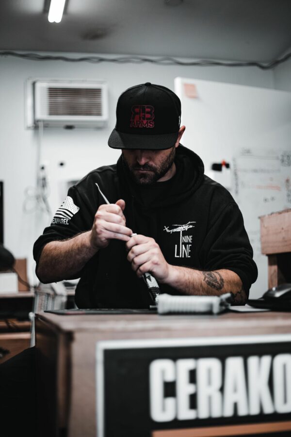 R&B Arms Classic Snapback Hat-V5 - Image 5