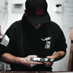 R&B Arms Classic Snapback Hat-V5