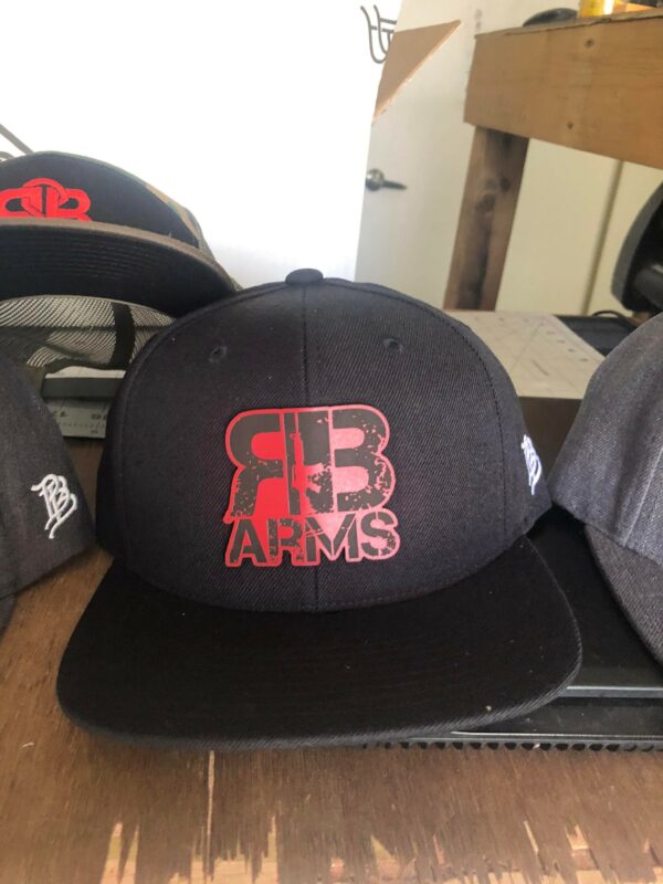 R&B Arms Classic Snapback Hat-V5 - Image 3