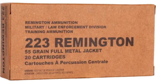 Remington Target Rifle 223 Rem 55 Grain FMJ