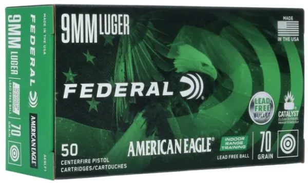 Federal Lead Free 9mm 70GR