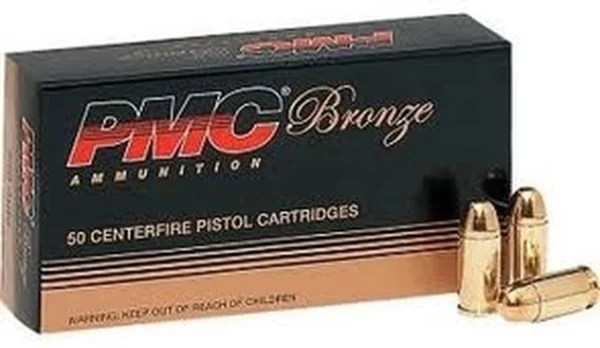 PMC 380 Auto Ammunition 380A 90 Grain Full Metal Jacket 50 rounds