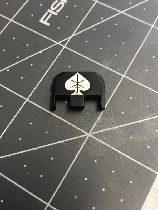 Anderson County Sheriff's Office glock back plate