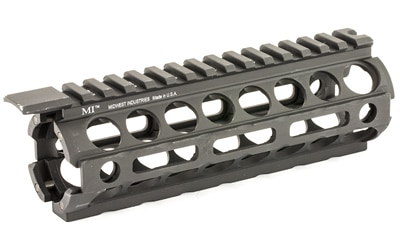Midwest Industries MI AR-15/M16 M-Series Two Piece Drop-In Handguard, M-LOK compatible Carbine Length Fits AR-15 Rifles Black